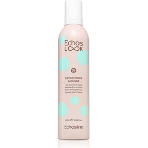 Echosline - Extraforce Mousse - Haarmousse - 400 ml