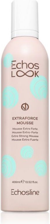 Echosline - Extraforce Mousse - Haarmousse - 400 ml