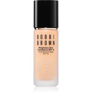 Bobbi Brown Weightless Skin Foundation SPF 15 Langaanhoudende Make-up met Hydraterende Werking Tint Golden Beige 30 ml