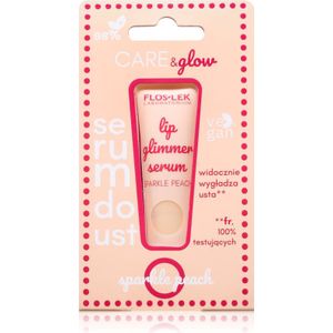 FlosLek Laboratorium - Lip Glimmer Serum - Lipgloss - 14 g