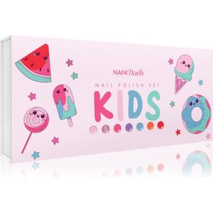 NaniNails - NANI Kids Nail Polish Set - Nagellak Set - Multikleur - Kindernagellak