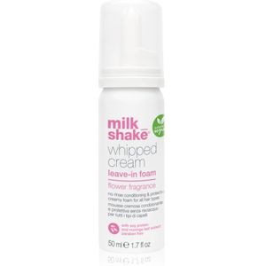 Milk Shake Whipped Cream Leave-in Hydraterende Verzorging voor Gekleurd Haar 50 ml