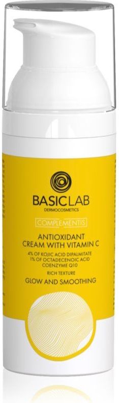 BasicLab Dermocosmetics Complementis Rijke Crème met antioxiderende werking 50 ml