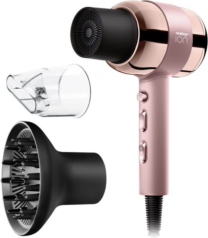 Niceboy - Airsonic PRO - Föhn - Roze - 1 st