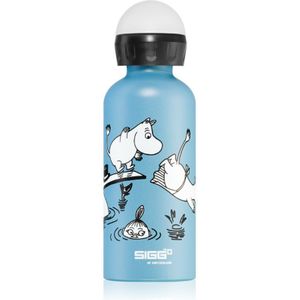 Sigg KBT Kids Moomin kinderfles Swimming 400 ml