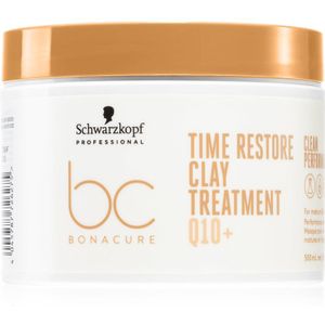 Schwarzkopf Professional BC Bonacure Time Restore Klei Masker  voor Rijp Haar 500 ml