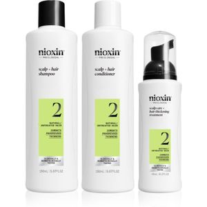 Nioxin System 2 Gift Set voor Dunner wordend Haar 3 st