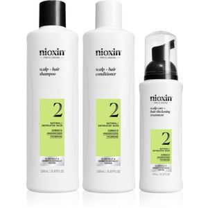 Nioxin System 2 Gift Set voor Dunner wordend Haar 3 st