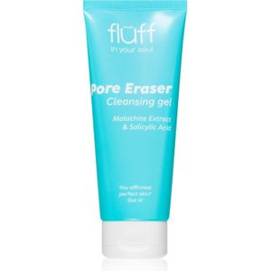 Fluff - Pore Eraser - Gezichtsreinigend Gel - 100 ml - Salicylzuur
