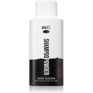BusyB Shampoo Powder Becky Blossom Droog Shampoo voor meer volume 150 ml