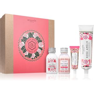 Benamôr - Rose Amélie Gift Set - Cosmetica Set - Roze - Diverse Producten