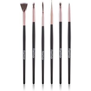 Flormar - Nail Art Brush Set - Penselen Set voor Nagels - 6 st