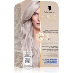 Schwarzkopf - Creme Supreme - Permanente Haarkleuring - Cool Silverblond - 60 ml