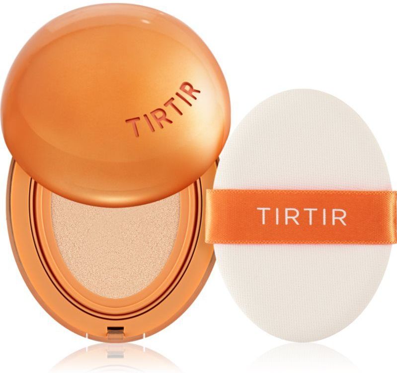 TIRTIR - Mask Fit AI Fliter Cushion - Tint 22N Shell Beige - Langaanhoudende Make-up Kussentje - 4.5 g