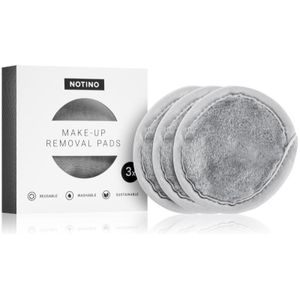 Notino Spa Collection - Make-up Remover Pads - Grijs - 3 Stuks