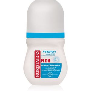 Borotalco Non-Stop Fresh MEN Deodorant roller geuren Oceanic Wood 50 ml