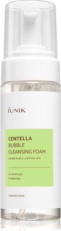 iUNIK - Centella Bubble Cleansing Foam - Gezichtsreiniger - 150ml - Natuurlijke Ingrediënten