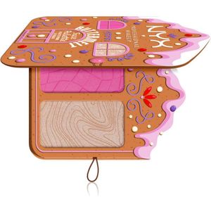 NYX Professional Makeup - Buttermelt Gezichtspalet - Light/Medium - Blush en Highlighter