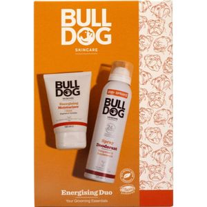 Bulldog - Energizing Duo - Lichaamsverzorgingsset - 2 Stuks - Vegan
