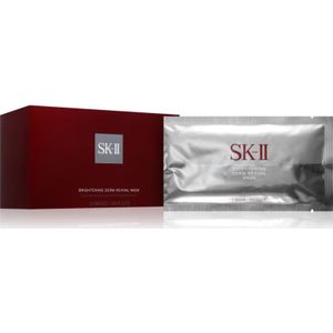 SK-II Brightening Derm Revival Mask - Gezichtsmasker - 10 st - Hydraterend en Verhelderend met Niacinamide