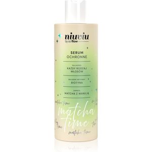 so!flow - Matcha Time - Haarserum - 150 ml - Versterkende Serum voor Zwak Gestrest Haar