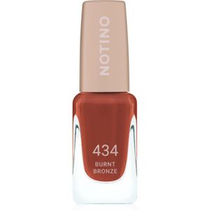 Notino - Gel Effect Nagellak - Burnt Bronze - 10 ml