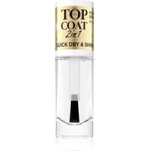 Eveline Cosmetics - Nail Therapy Professional - Top Coat - 8 ml - Nagellak