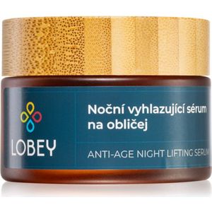 Lobey Skin Care Anti-Age Night Lifting Serum Gladmakende Gezichtsserum voor ’s nachts 50 ml