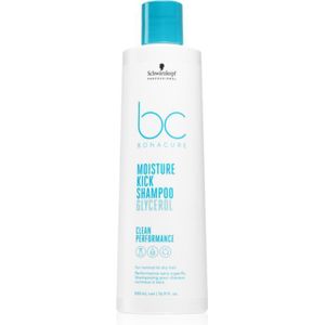 Schwarzkopf Bonacure Moisture Kick Shampoo 500ml - Normale shampoo vrouwen - Voor Alle haartypes