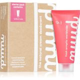 nuud Starter Pack Red Crèmige Deo Natuurlijk 15 ml