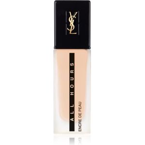 Yves Saint Laurent Encre de Peau All Hours Foundation Langaanhoudende Make-up  SPF 20 Tint  B 05 Milk 25 ml