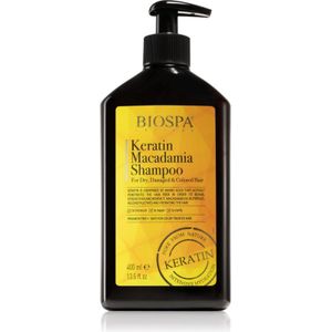 Sea of Spa Bio Spa Keratin Macadamia Keratine Shampoo voor Gekleurd en Beschadigd Haar 400 ml