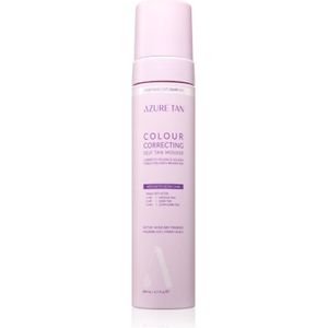 Azure Tan Violet Base Zelfbruinende Schuim voor het Lichaam Tint Medium to Ultra Dark 200 ml