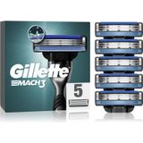 Gillette - Mach3 - Scheermesjes - 5 Stuks