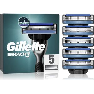 Gillette - Mach3 - Scheermesjes - 5 Stuks