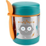 Skip Hop Spark Style Food Jar thermos voor eten Robot 3 y+ 325 ml