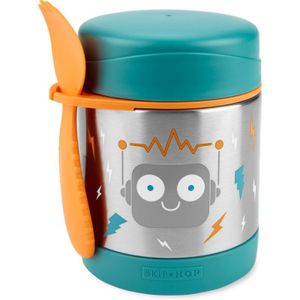 Skip Hop Spark Style Food Jar thermos voor eten Robot 3 y+ 325 ml