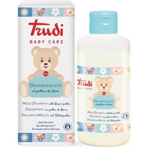 Trudi Baby Care melkshampoo voor kinderen met bloemenstuifmeel 250 ml