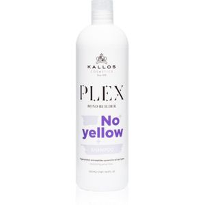 Kallos - Plex No Yellow - Shampoo - 500 ml