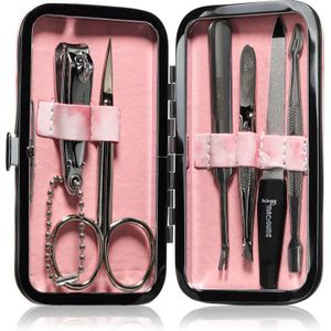 Magnum - Feel The Style 239-2 - Manicure Set - Marble Pink - 6 Stuks