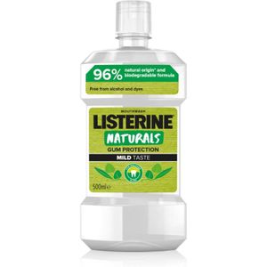 Listerine - Naturals Gum Protection - Mondwater - Mild Mint - 500 ml