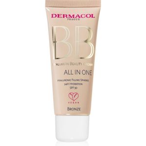 Dermacol Hyaluron Beauty Cream Hydraterende BB Crème SPF 30 Tint No. 2 Bronze 30 ml