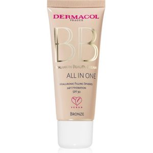 Dermacol Hyaluron Beauty Cream Hydraterende BB Crème SPF 30 Tint No. 2 Bronze 30 ml