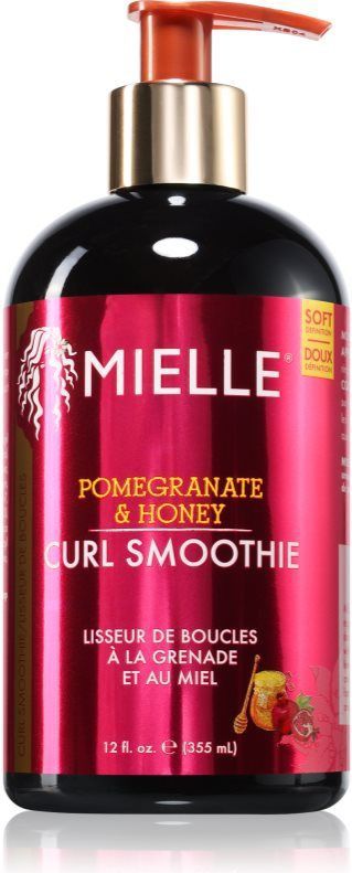 Mielle - Pomegranate & Honey Curl Smoothie - Leave-In Conditioner - 355 ml