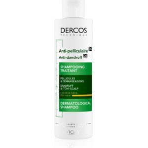 Vichy Dercos Anti-Dandruff Anti-Ross Shampoo voor Droog Haar 200 ml