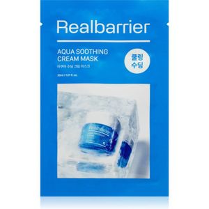 Real Barrier Aqua Soothing Cream Mask hydraterende sheet mask 30 ml