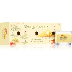Yankee Candle Autumn Sunset Gift Set 3x37 g