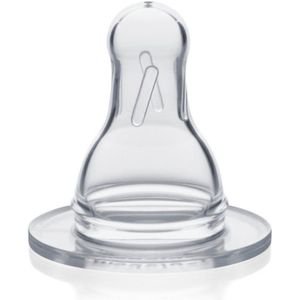 Medela Spare Teats flesspeen S 0m+ 2 st