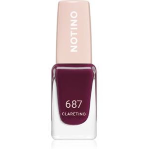 Notino Gel Effect Nail Polish Nagellak met gel effect 687 Claretino 10 ml