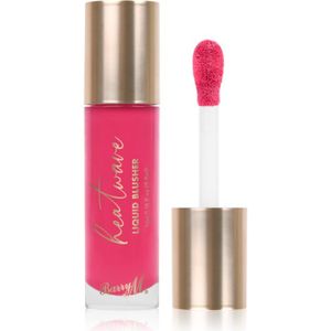 Barry M - Heatwave - Vloeibare Blush Tint - 5.5 ml - Veganistisch